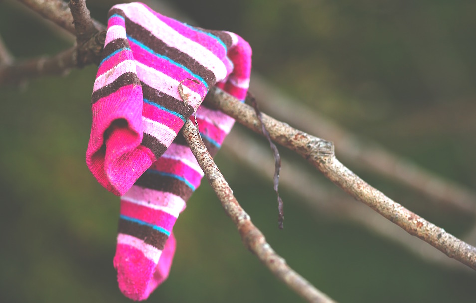 An Ode to the Lost Sock